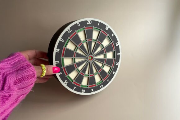 3D Dartboard Gift Box SVG Layered Lid Review