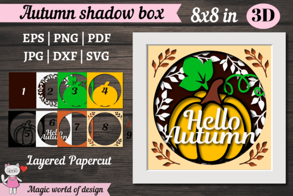 3D Fall Leaves SVG: Home Décor Asset Review
