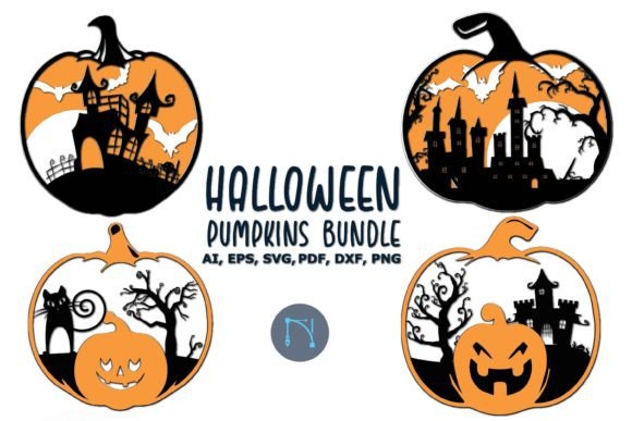 3D Halloween Standing Pumpkins SVG Bundle Review