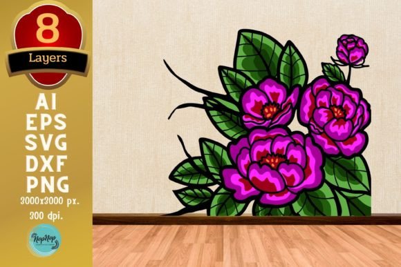 3D Layered Bouquet of Roses: A Designer’s Review