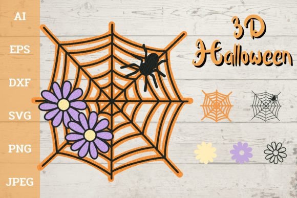 3D Layered Halloween: Laser Cutting for Autumn Branding