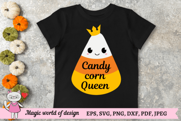 3D Queen Corn Candy Graphics for Crafts Review