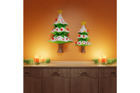 3D SVG Christmas Tree: Editorial Papercraft Review