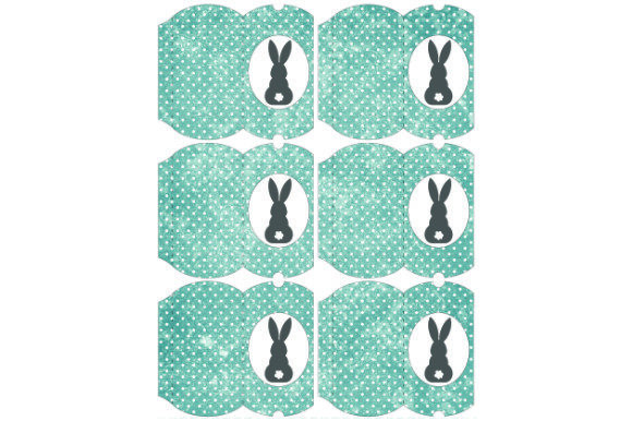 3D SVG Pillow Boxes Bunny C.18: A Designer’s Take on This Gift Box Design Asset