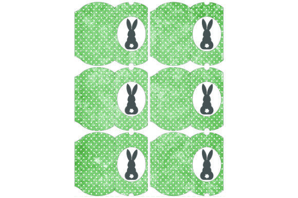 3D SVG Pillow Boxes Bunny C.19 for Gift Packaging & Brand Design