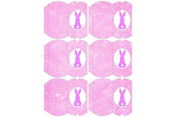 3D SVG Pillow Boxes Bunny D.13 – Adorable Gift Boxes for Creative Blog Design