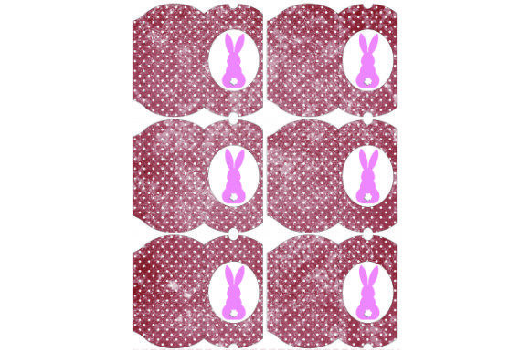 3D SVG Pillow Boxes Bunny D.4 for Gift Boxes & Client Design Projects