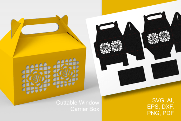 Cinco De Mayo Gable Box 3D SVG Shapes Review