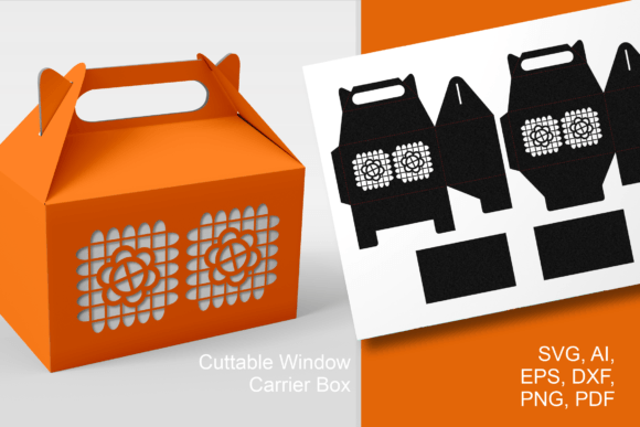 Cinco De Mayo Gable Favor Box 4: 3D SVG Shapes Review