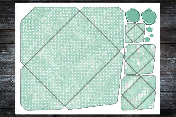 Envelopes with Wax Seals 3D SVG Shapes Review