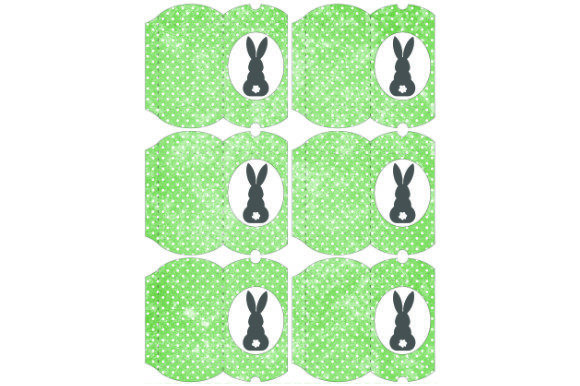 h1Pillow Boxes Bunny C.17 – 3D SVG Gift Boxes for Digital Sellers/h1