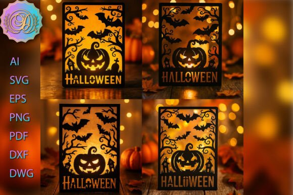 Halloween Spooky Pumpkin Decor 3D SVG Review