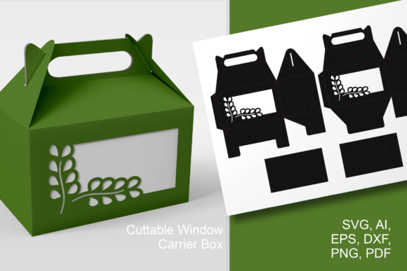 Herb Corner Window Gable Box: 3D SVG Shapes Review
