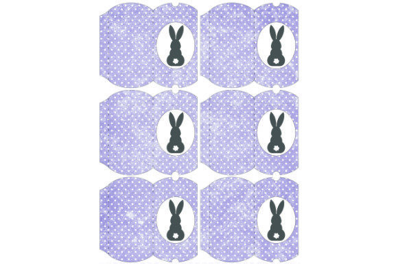 Pillow Boxes Bunny C.20. – 3D SVG Gift Boxes for Handmade Business Crafters