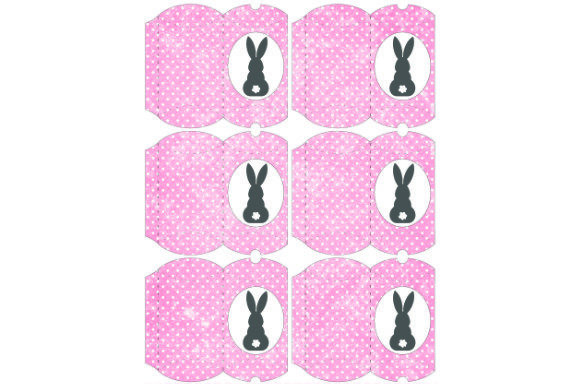 Pillow Boxes Bunny C.23: 3D SVG Gift Boxes for Delightful Blog Design