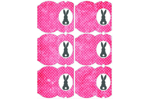 Pillow Boxes Bunny C.25: 3D SVG Gift Boxes for Charming Brand Visuals