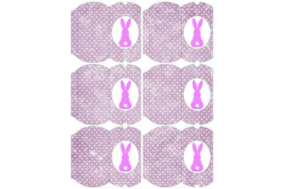 Pillow Boxes Bunny D.11. – 3D SVG Gift Boxes for Crafters & Handmade Sellers