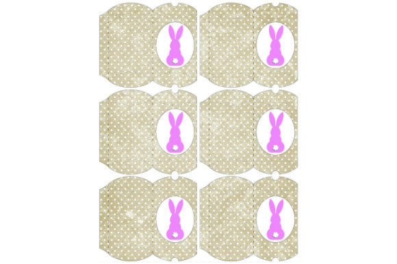 Pillow Boxes Bunny D.2.: Cute 3D SVG Gift Boxes for Branding & Marketing