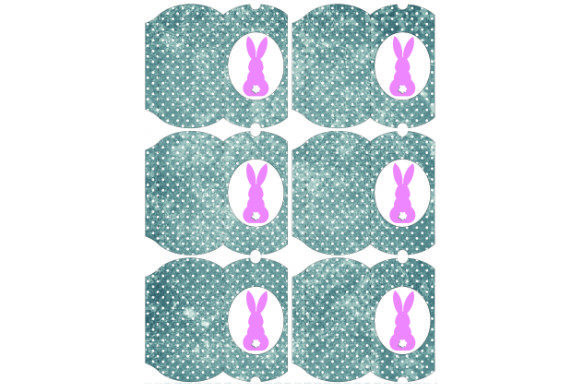 Pillow Boxes Bunny D.26: 3D SVG Gift Boxes for Sweet, Shareable Branding
