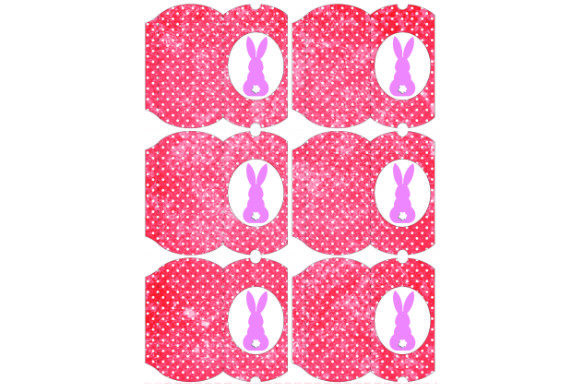 Pillow Boxes Bunny D.6. – 3D SVG Gift Boxes for Cute Handmade Packaging