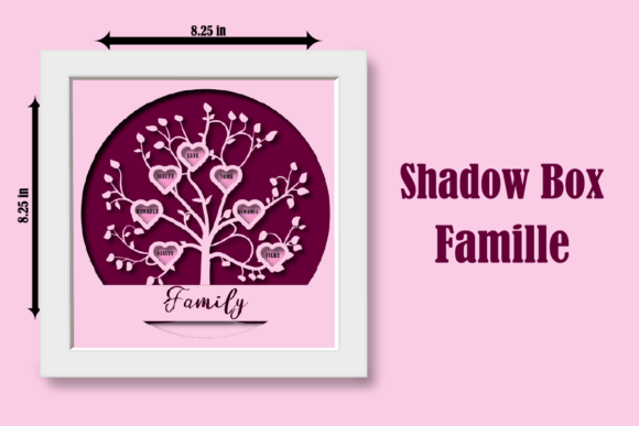 Shadow Box Famille Tree: A Designer’s Review