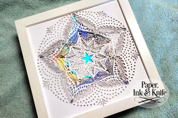 Star 3D SVG Papercut Shadowbox: Graphics & Crafts Review